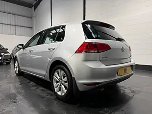 Used 2013 Volkswagen Golf Bluemotion Tech Se Silver - Interior and Exterior details 4