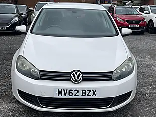 Used 2013 Volkswagen Golf Bluemotion White - Interior and Exterior details 2
