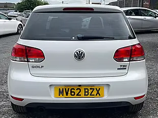 Used 2013 Volkswagen Golf Bluemotion White - Interior and Exterior details 6