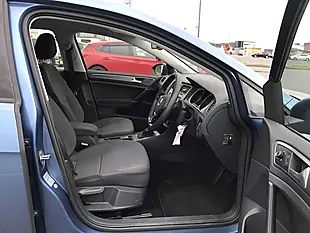 Used 2013 Volkswagen Golf Comfortline Blue - Interior and Exterior details 11