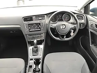 Used 2013 Volkswagen Golf Comfortline Blue - Interior and Exterior details 2