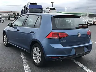 Used 2013 Volkswagen Golf Comfortline Blue - Interior and Exterior details 3