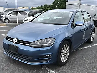Used 2013 Volkswagen Golf Comfortline Blue - Interior and Exterior details 4
