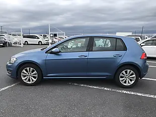 Used 2013 Volkswagen Golf Comfortline Blue - Interior and Exterior details 5