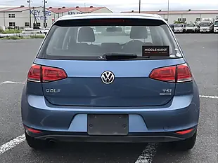 Used 2013 Volkswagen Golf Comfortline Blue - Interior and Exterior details 6