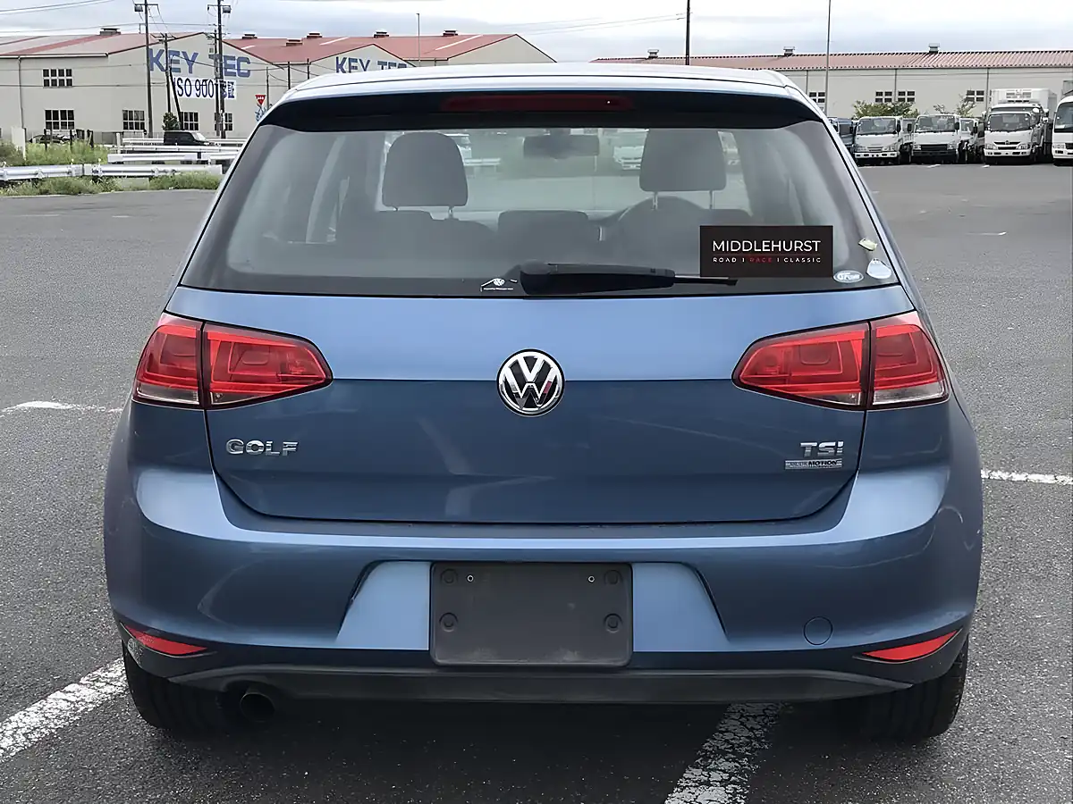 Used 2013 Volkswagen Golf Comfortline Blue - Interior and Exterior details 6