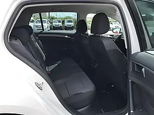 Used 2013 Volkswagen Golf Comfortline Blue Motion White - Interior and Exterior details 17