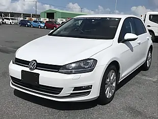 Used 2013 Volkswagen Golf Comfortline Blue Motion White - Interior and Exterior details 4
