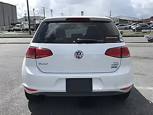Used 2013 Volkswagen Golf Comfortline Blue Motion White - Interior and Exterior details 6