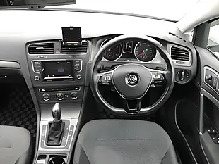 Used 2013 Volkswagen Golf Comfortline Blue Motion White - Interior and Exterior details 10