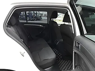 Used 2013 Volkswagen Golf Comfortline Blue Motion White - Interior and Exterior details 16