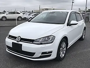 Used 2013 Volkswagen Golf Comfortline Blue Motion White - Interior and Exterior details 3