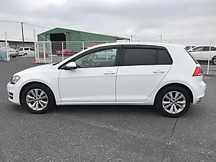 Used 2013 Volkswagen Golf Comfortline Blue Motion White - Interior and Exterior details 5