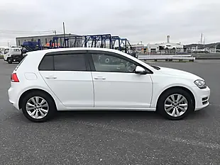 Used 2013 Volkswagen Golf Comfortline Blue Motion White - Interior and Exterior details 6