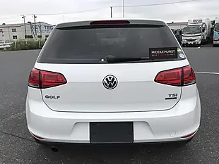 Used 2013 Volkswagen Golf Comfortline Blue Motion White - Interior and Exterior details 7