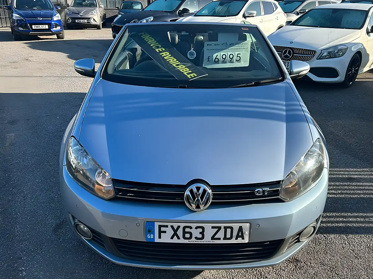 Used 2013 Volkswagen Golf GT Blue - Interior and Exterior details 10