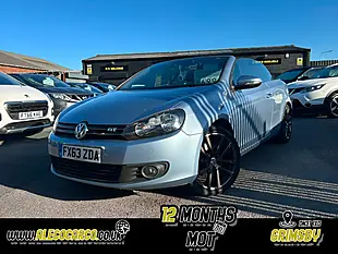 Used 2013 Volkswagen Golf GT Blue - Interior and Exterior details 3