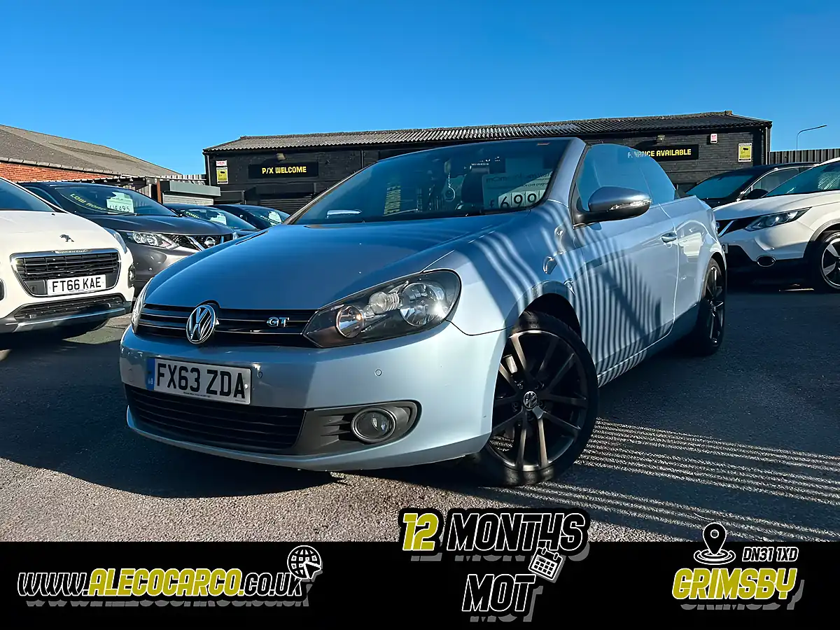Used 2013 Volkswagen Golf GT Blue - Interior and Exterior details 3