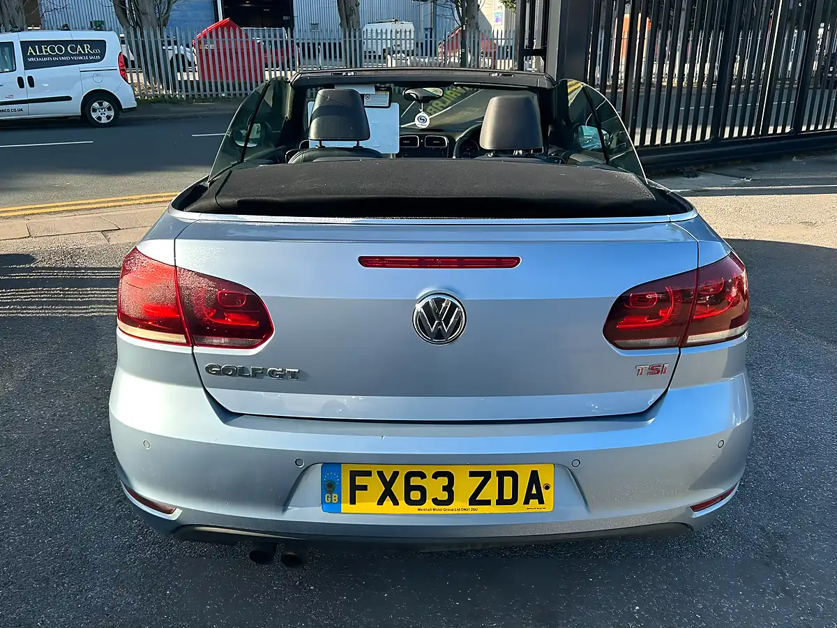 Used 2013 Volkswagen Golf GT Blue - Interior and Exterior details 6