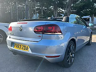 Used 2013 Volkswagen Golf GT Blue - Interior and Exterior details 7