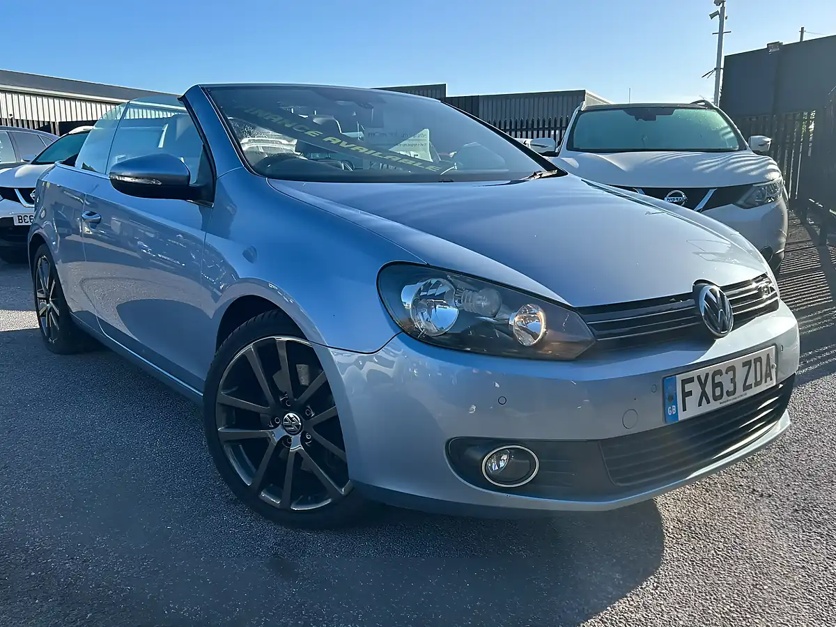 Used 2013 Volkswagen Golf GT Blue - Interior and Exterior details 9
