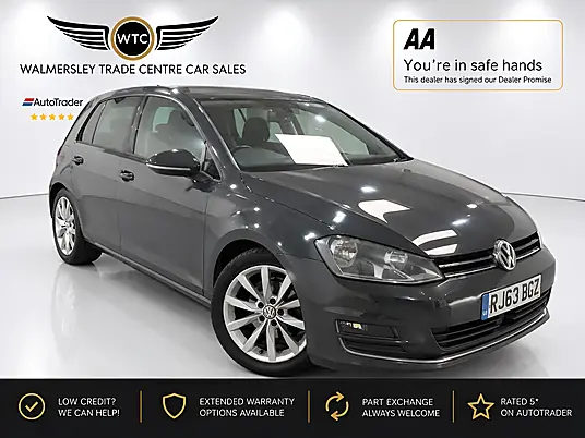 2013 Volkswagen Golf 2.0 TDI GT Bluemotion