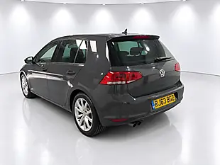 Used 2013 Volkswagen Golf GT Bluemotion Tech Grey - Interior and Exterior details 6