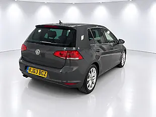Used 2013 Volkswagen Golf GT Bluemotion Tech Grey - Interior and Exterior details 8