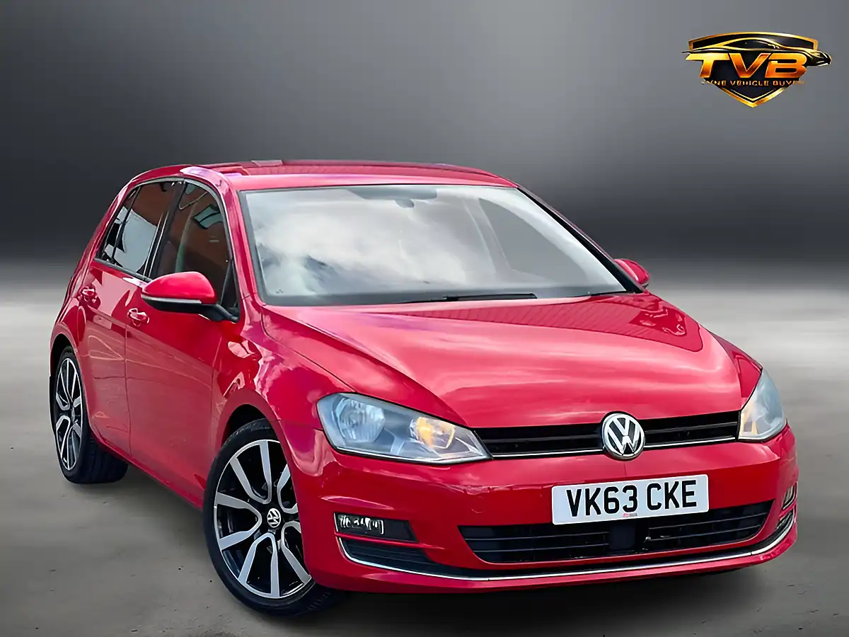 Used 2013 Volkswagen Golf GT Bluemotion Technology Tornado Red - Front View