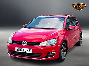 Used 2013 Volkswagen Golf GT Bluemotion Technology Tornado Red - Interior and Exterior details 12