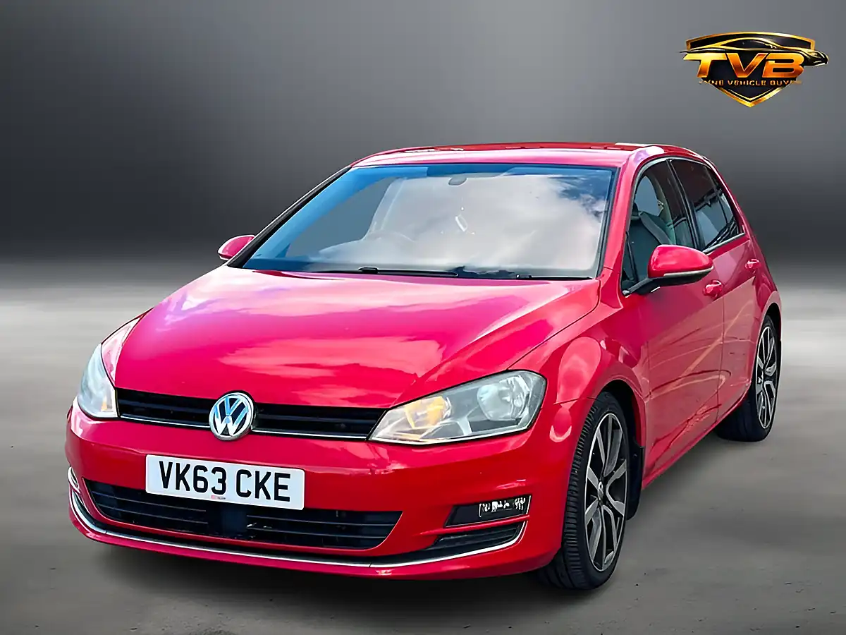 Used 2013 Volkswagen Golf GT Bluemotion Technology Tornado Red - Interior and Exterior details 12
