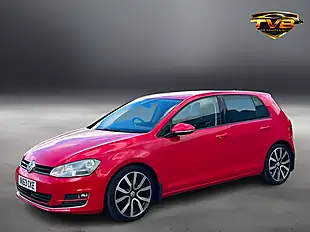 Used 2013 Volkswagen Golf GT Bluemotion Technology Tornado Red - Interior and Exterior details 14