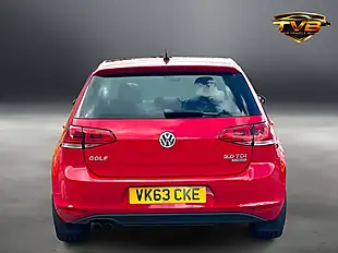 Used 2013 Volkswagen Golf GT Bluemotion Technology Tornado Red - Interior and Exterior details 15
