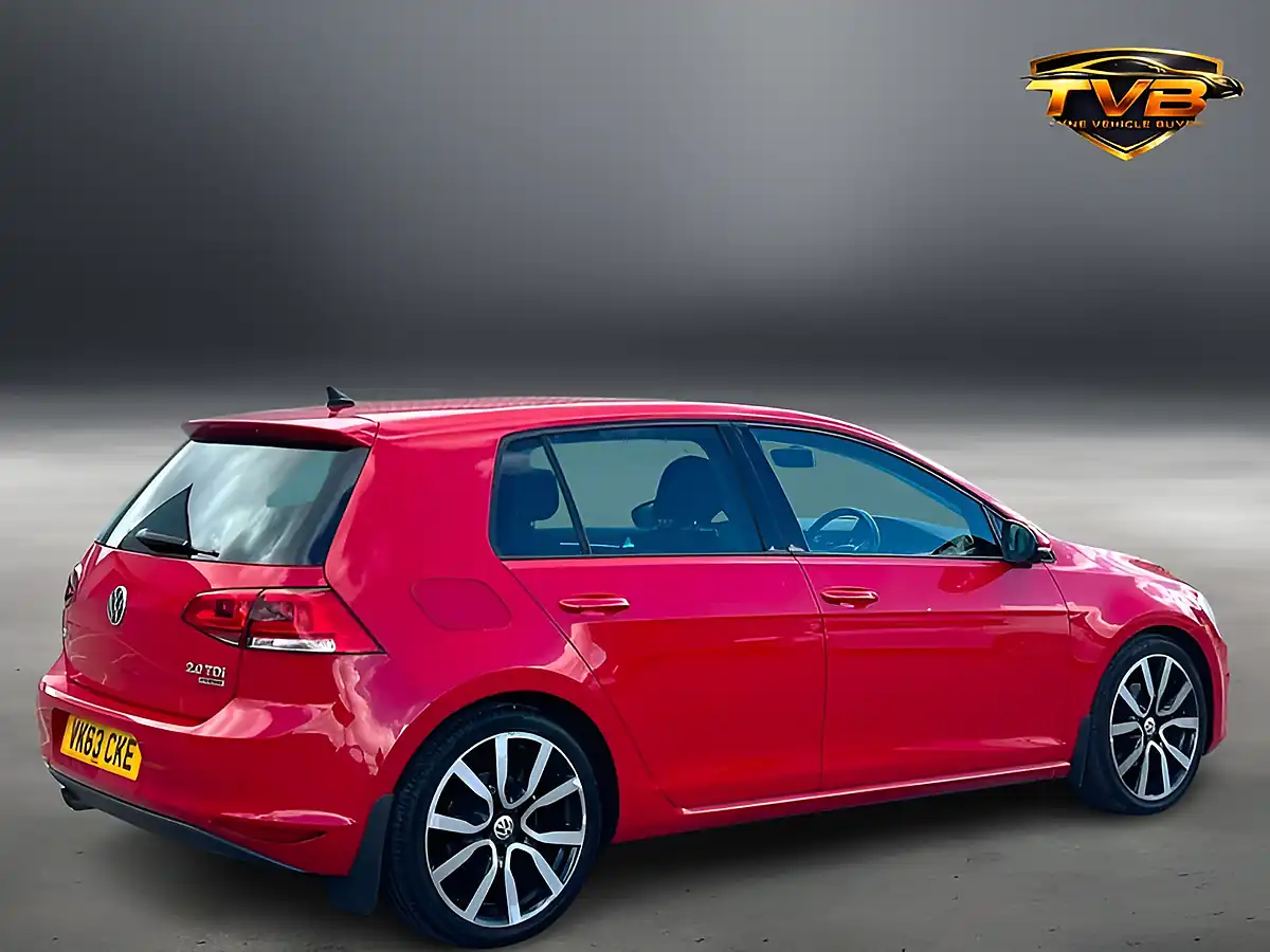 Used 2013 Volkswagen Golf GT Bluemotion Technology Tornado Red - Interior and Exterior details 16