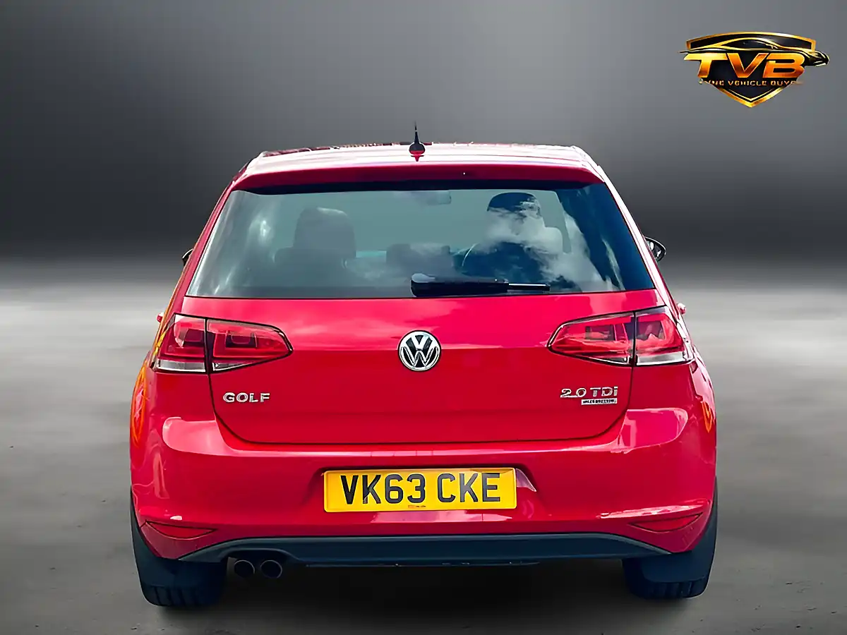 Used 2013 Volkswagen Golf GT Bluemotion Technology Tornado Red - Interior and Exterior details 18