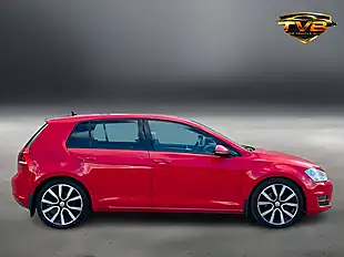Used 2013 Volkswagen Golf GT Bluemotion Technology Tornado Red - Interior and Exterior details 2