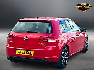 Used 2013 Volkswagen Golf GT Bluemotion Technology Tornado Red - Interior and Exterior details 3