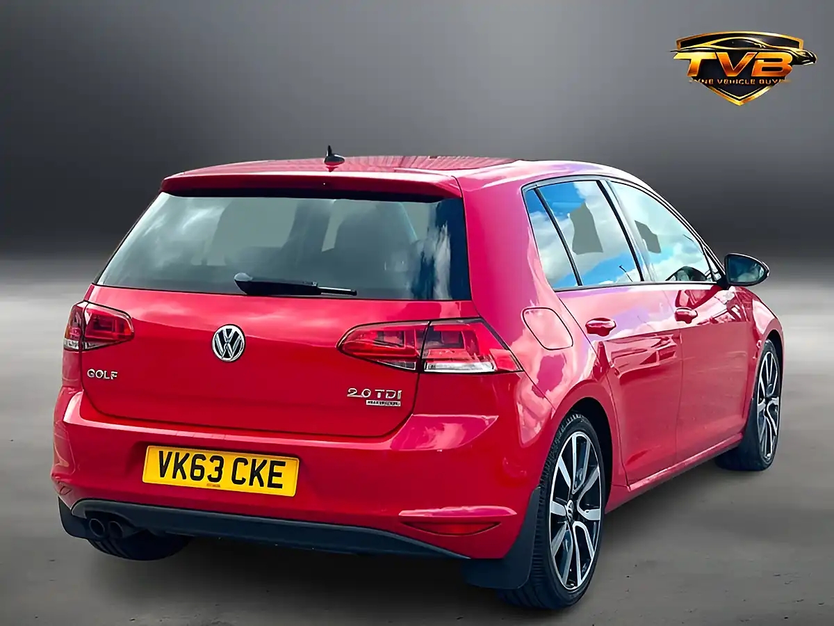 Used 2013 Volkswagen Golf GT Bluemotion Technology Tornado Red - Interior and Exterior details 3