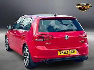 Used 2013 Volkswagen Golf GT Bluemotion Technology Tornado Red - Interior and Exterior details 6