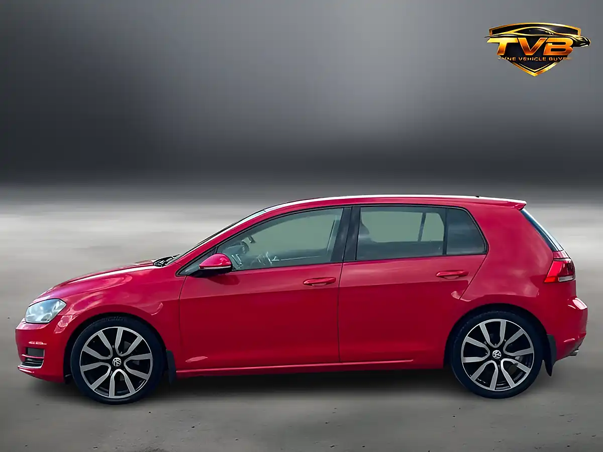Used 2013 Volkswagen Golf GT Bluemotion Technology Tornado Red - Interior and Exterior details 7