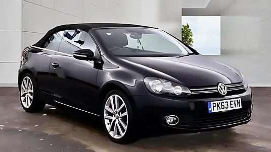 2013 Volkswagen Golf GT Cabriolet 2.0 TDI