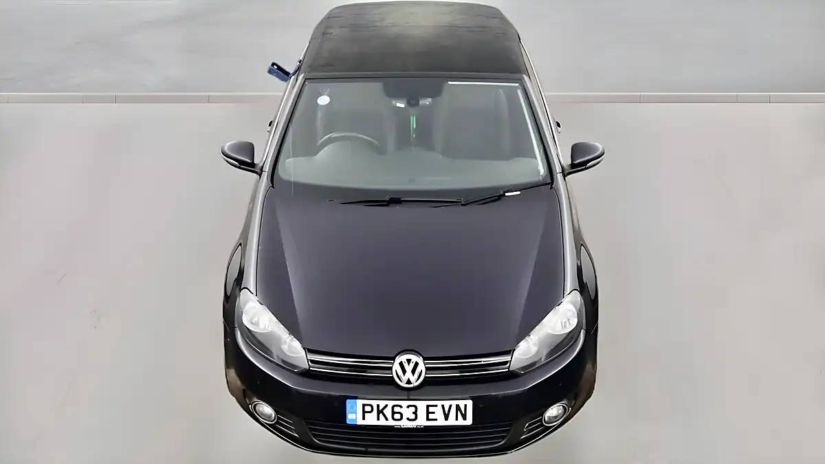 Used 2013 Volkswagen Golf GT Cabriolet Black - Interior and Exterior details 2