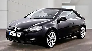 Used 2013 Volkswagen Golf GT Cabriolet Black - Interior and Exterior details 3