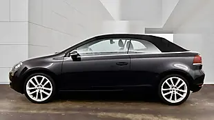 Used 2013 Volkswagen Golf GT Cabriolet Black - Interior and Exterior details 4
