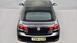 Used 2013 Volkswagen Golf GT Cabriolet Black - Interior and Exterior details 6