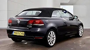 Used 2013 Volkswagen Golf GT Cabriolet Black - Interior and Exterior details 7