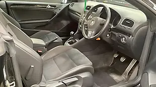 Used 2013 Volkswagen Golf GT Cabriolet Black - Interior and Exterior details 9