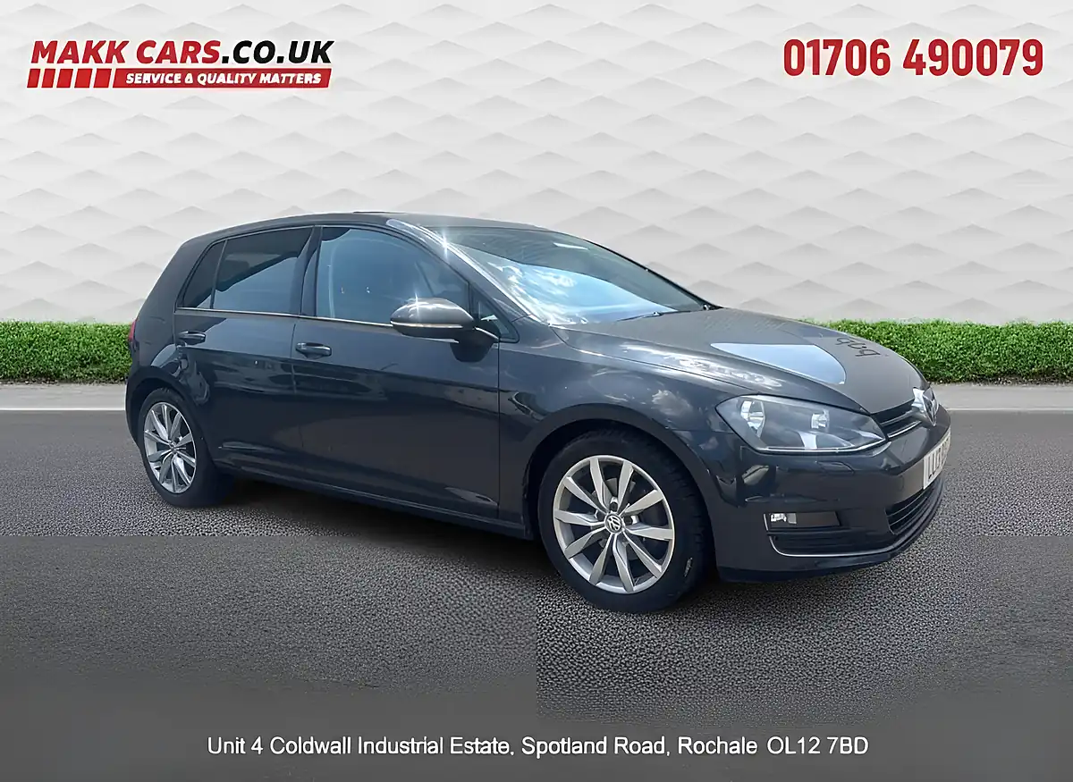 Used 2013 Volkswagen Golf GT Grey - Front View