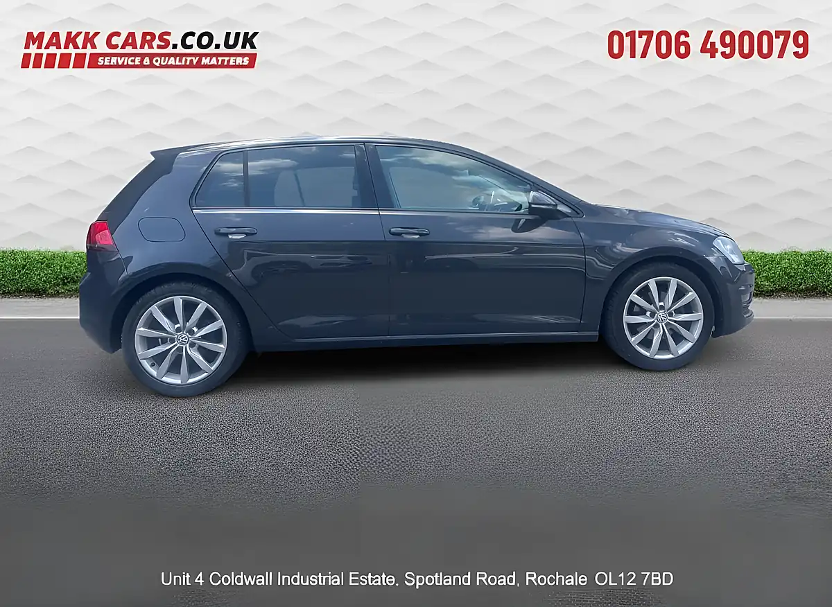 Used 2013 Volkswagen Golf GT Grey - Interior and Exterior details 2