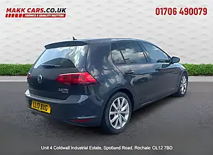 Used 2013 Volkswagen Golf GT Grey - Interior and Exterior details 3